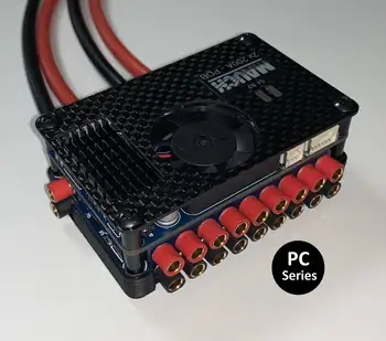 PC 2x 200A PPB cu 400A comutator principal Toate într-un singur PPB pentru Pixhawk 2.1 (Cub) și orice alt zbor controler prin cablu adaptor