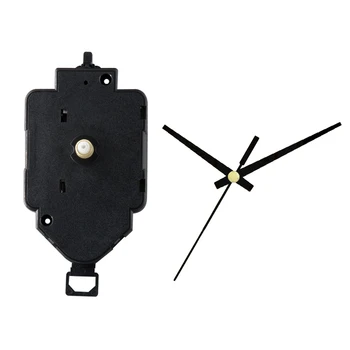 Pendul Tip Ceas Mecanism de deplasare Înlocuire Cuarț Ceas de Perete cu Motor de Circulație Kituri cu Mâinile Ceas pentru DIY Ceas Rrepair