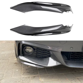 Pentru BMW-Seria 4 F32 F33 F36 M-Tech 2014-2020 Spoiler Fata Buze Unghi Difuzor Splitter Spoiler Protector Fibra de Carbon