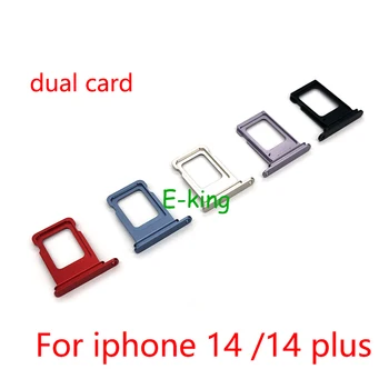 Pentru iPhone 14 14 Plus Slot pentru Card Sim Tava Suport Sim Card Reader Soclu