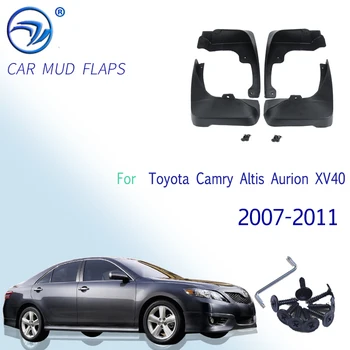 pentru Toyota Camry Altis Aurion XV40 2007-2011 Masina Noroi Fender Flares Aripile apărătoare de noroi apărătorile