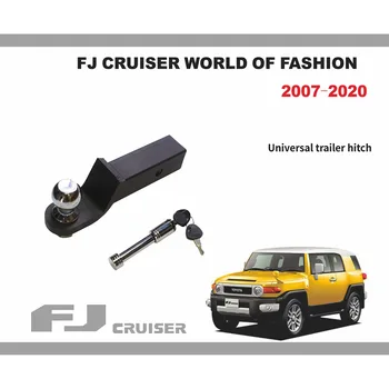 Pentru Toyota FJ Cruiser Remorcare Bare Kit Crom-molibden Oțel FJ Cruiser Trailer Hook Cârlig de Remorcare Modificarea Dotari 2007~2021