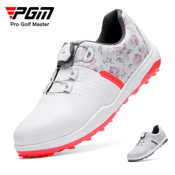 PGM pantofi de golf pentru femei pantofi anti-alunecare adidași buton șireturile poli uretan pantofi