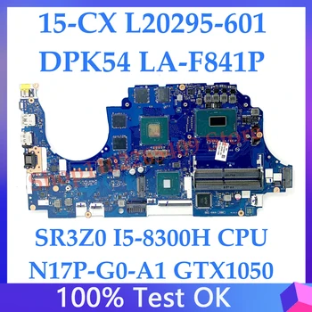 Placa de baza L20295-001 L20295-501 L20295-601 Pentru HP 15-CX Laptop Placa de baza LA-F841P W/ SR3Z0 I5-8300H CPU N17P-G0-A1 100% Testat