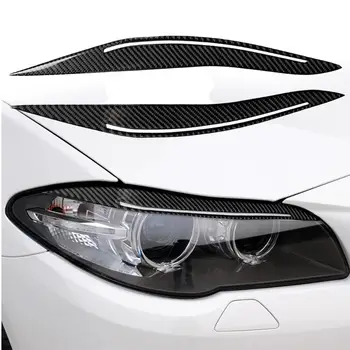 Pleoape faruri Capacul Ornamental de Interior Turnare Parte pentru BMW Seria 5 F10 14-16 Accesorii Auto Exterioare