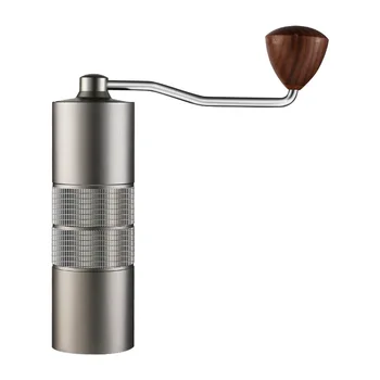 Portabil Manual de boabe de Cafea Rasnita cu Manivela Espresso din Oțel Inoxidabil Rasnita de Camp sau de Călătorie