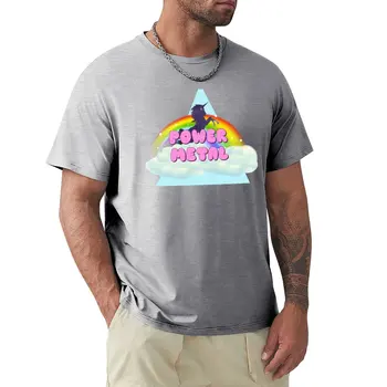 POWER METAL CURCUBEU UNICORN T-Shirt cu uscare rapida, t-shirt plus dimensiune camasi simple t-shirt anime sudoare tricouri barbati