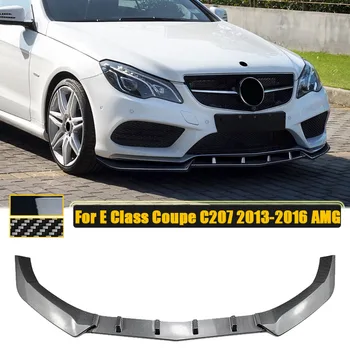 Prelungire Bara fata Spoiler Partea Splitter Difuzor Capac Paznici Pentru Mercedes-Benz E-Class Coupe C207 2013-2016 AMG Accesorii Auto