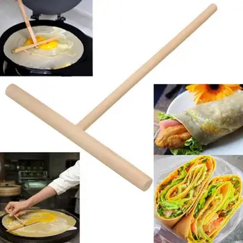 Racleta Aluat de Clătite din Lemn din China Specialitate Filtru de Distribuitor Stick Acasa Bucătărie Instrument DIY Restaurant Cantina Special Consumabile
