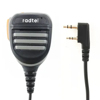 Radtel Grele rezistent la apa Walkie Talkie Difuzor microfon Microfon pentru MD-UV380 Baofeng UV-5R Radtel RT-490 RT-830 RT-4B Radio