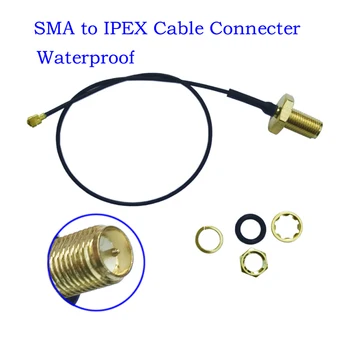 RF Conector rezistent la apa SMA tată SĂ IPX/IPEC Coaxial RG1.13 Cablu 20CM, 30CM pentru Antena, Radio,PCI Dispozitiv de Router Wifi Instrumente