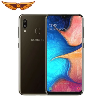 Samsung Galaxy A20e Octa-core de 5.8 Inch, 3GB memorie RAM, 32GB ROM 13MP 5MP Dual aparat de Fotografiat Smartphone Android Original Deblocat Telefonul