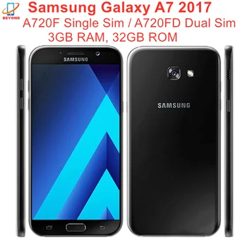 Samsung Galaxy A7 2017 A720F A720FD 3GB RAM 32GB ROM Octa Core 5.7