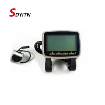 SDYITN Biciclete Electrice TSDZ2 VLCD5 Display TONGSHENG Mijlocul Motorului de Antrenare cu VLCD5 Display LCD