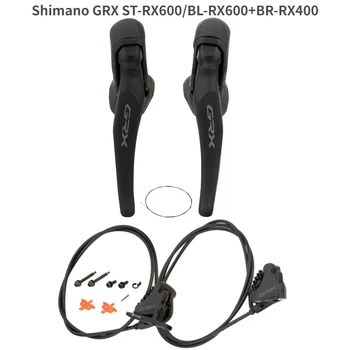 shimano GRX BR-RX400 + ST-RX600 disc frana set 1x11 Viteza