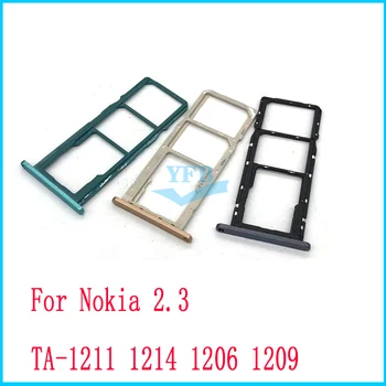 Sim Card Tray Holder Pentru Nokia 2.2 2.3 2.4 Memorie SD Reader Adaptor de Priza Piese de schimb