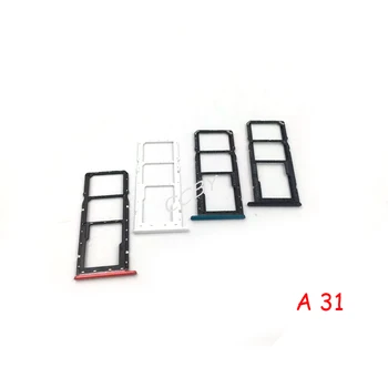 Sim Tray Holder Pentru OPPO A31 Tăvița Cartelei SIM Slot Suport Adaptor Priza Piese de schimb