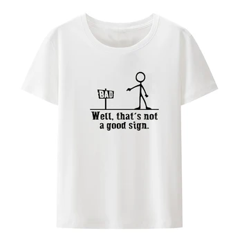 Slogan amuzant Y2k T-shirt 