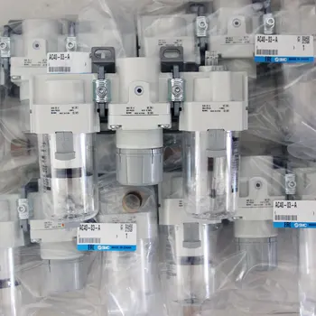 SMC filtru de Aer, regulator de presiune, lubrifiere triplet AC40-06-O AC40-06G-O AC40-06D-O AC40-06DG-O