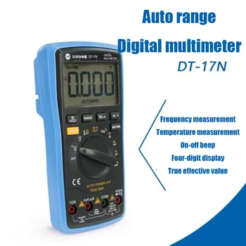SOARE DT-17N Auto Gama Display LCD Multimetru Digital Multimetru Automată Instrument Digital Tester pentru Instrumente de Reparare