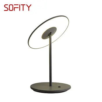 SOFITY Moderne Lampă de Masă Simplu Design Creativ Birou Acasă Lumina LED Decorative Pentru Hol Living Birou Noptiera