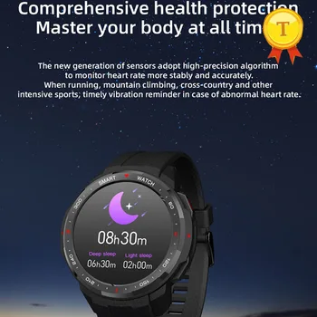 Sport Inteligent muzica suna brățară Ceas Inteligent bărbați Răspuns Apel Tracker de Fitness Înregistrare 8GB ROM Busola Smartwatch monitor somn