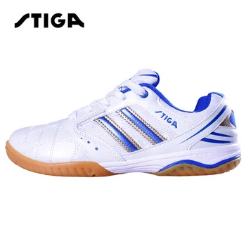 STIGA ping pong racheta pantof de tenis de masă pantofi sport de interior Zapatillas Deportivas Mujer Stabilitatea Mens adidasi