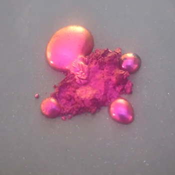 Super Metalic Luminos Intens Chrome Colorshift Watercor Pigment Vopsea Pulbere Pigment Cameleon ZBY
