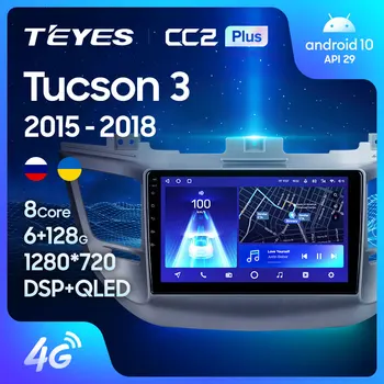 TEYES CC2L CC2 Plus Pentru Hyundai Tucson 3 2015 - 2018 Radio Auto Multimedia Player Video de Navigare GPS Android Nu 2din 2 din dvd