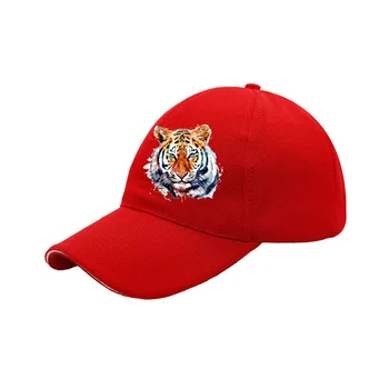 Tigru Animal Animal Mens Bumbac Femeile Tata De Înaltă Calitate De Baseball, Pălării Camionagiu Unisex Hip Hop Personalizat Design De Imprimare Sepci