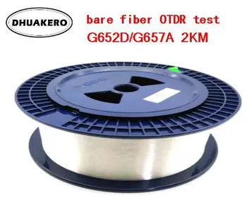 Transport gratuit AB194B 2KM singlemode Singur fibre goale OTDR de măsurare Cablu de Fibră Optică 9/125 OTDR de testare fibra optica role