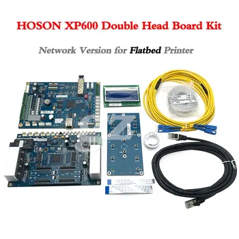 UV Flatbed Printer Cap Dublu Hoson Bord pentru Epson XP600 capului de Imprimare Imprimanta Principal și Șef de Bord Kit Suport Axa Z