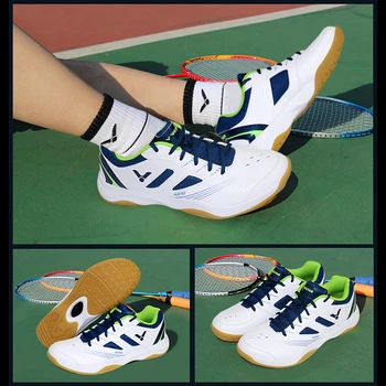 Victor Badminton, Pantofi anti-alunecare rezistent la Uzura Ambalaj Confortabil Cuprinzător de Formare Sport Adidasi A210