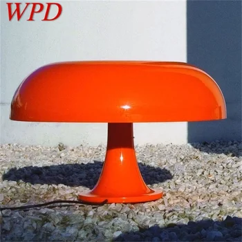 WPD Contemporane Simplu Nordic Masă Lampă de Birou LED-uri de Iluminat pentru Acasă Decorare Dormitor Ciuperci
