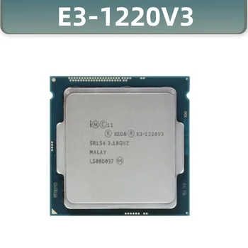 Xeon E3-1220V3 CPU 3.10 GHz 8M LGA1150 Desktop Quad-core E3-1220 V3 procesor