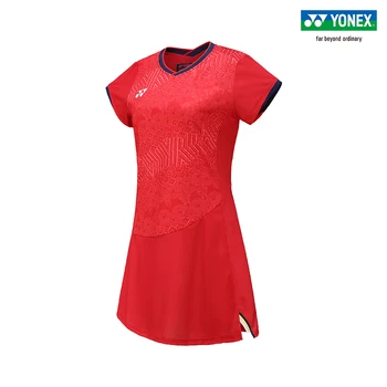 yonex sport Jersey sport, îmbrăcăminte sport badminton rochie 2022 pentru femei tenis de Fitness Jumătate Fusta lunga 20683CR
