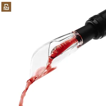 Youpin Din Oțel Inoxidabil De Repede Vin Decantor Mini Portabil De Vin, Filtru Aer Admisie Toarnă Sticla Aerator Pentru Familie, Bar