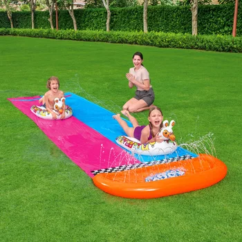 În aer liber, activități părinte-copil recuzită surfing tobogan masina de pulverizare a apei joacă tobogan parc acvatic pentru copii, jucarii