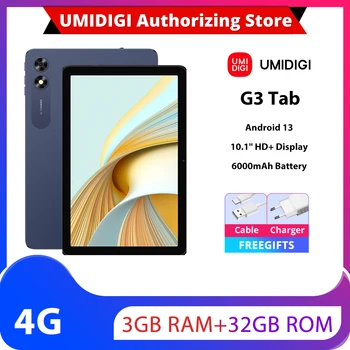 【Premieră mondială】UMIDIGI G3 Tab 3GB+32GB Tabletă Android de 10.1