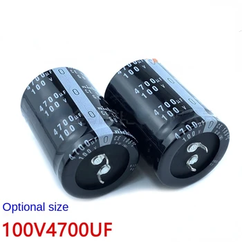 （1buc）100v4700uf Condensator 25X50 30X40/50/60 35X40/50 Amplificator Audio de Putere Filtru Febra Audio